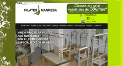 Desktop Screenshot of pilatesmanresa.com