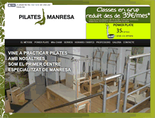 Tablet Screenshot of pilatesmanresa.com